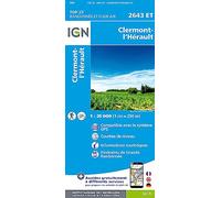 Clermont-L'herault 1:25 000