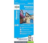 IGN - Pézenas / Murviel-Lès-Béziers - Carte topographique - Taille unique