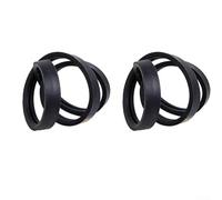 265-296 154537-001 Courroie d'entraînement de rechange pour chipper Vermeer BC600XL Lot de 1 ou 2 polymères robustes (2 pièces)