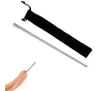 265 mm 3 tailles disponibles accessoires pour tige urétrale métallique pour hommes - frhlM72 (S)