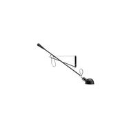 265 Petite Applique Murale Noire