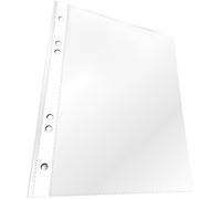[2650-19-3] DURABLE Lot de 3 Paquets de 25 pochettes perforées A5 PP transpar...