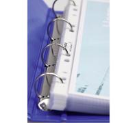 [2650-19-4] DURABLE Lot de 4 Paquets de 25 pochettes perforées A5 PP transpar...