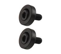 265674-6 Lot de 2 boulons à vis de verrouillage multifonctions et bride extérieure pour DTM50 TM3000C BTM40 BTM50, lot de 2 ensembles de serrage en métal noir