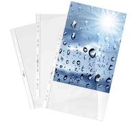 [2659-19-5] DURABLE Lot de 5 Sachets de 100 Pochettes perforées STANDARD A4 PP