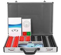 266 Pcs Optical Trial Lens Set Optometry Kit, Avec Serrure À Combinaison, Étui En Aluminium Et Monture D'essai Gratuite, Poignée De Transport Antidérapante, Anneau En Plastique À Grande Ouverture