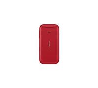 2660 - Téléphone de service - double SIM - RAM 48 Mo - microSD slot - Ecran LCD - 240 x 320 pixels - rear camera 0,3 MP - rouge