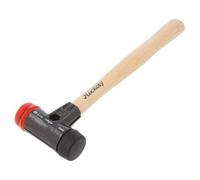 26611 Marteau 306g Manche Mat : Bois (hickory) Taille : 30mm Pointes : Rond WIHA