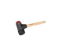26612 Marteau 621g Manche Mat : Bois (hickory) Taille : 40mm Pointes : Rond WIHA