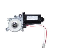 266149 Moteur de rechange universel pour auvent de camping-car 12 V CC 75 tr/min compatible avec les auvents électriques Solera, y compris les assemblages plats, inclinés et courts