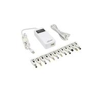 26618W Universal - Adaptateur secteur - CA 100-240 V - 90 Watt - blanc