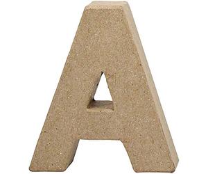 26639 Create Craft - Lettre - S - 10 cm - A - 1pièce