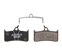 BRAKING Plaquettes de frein de vélo organiques compatible avec YAMAHA BOOSTER