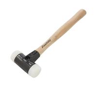 26645 Marteau 602g Manche Mat : Bois (hickory) Taille : 40mm Pointes : Rond WIHA