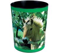 [26657] Läufer Corbeille à papier PP 13 Litres Diam 24,5 H 30 cm Cheval dans ...