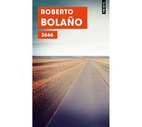 2666 - Roberto Bolaño - Points - Poche - Roman