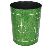 [26665] Läufer Corbeille à papier PP H 30 cm 13 Litres Terrain de football