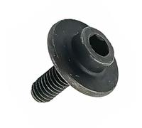 266733-9 Lot de 2 boulons de serrage pour lame de scie à onglet avec filetage à gauche et tête de bride pour DLS714Z, LS0714, LS0714FL, LS0714L, LS0714LX, LS0714X, BLS