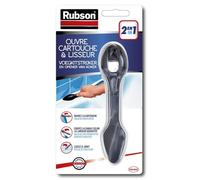 Rubson Ouvre-cartouche et Lisseur Easy Service 1793575 Outil 2-en-1 pour joints
