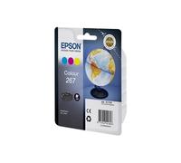 Epson Globe Monobloc 267 - encre DURABrite Ultra 3 couleurs
