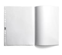 [2671-19] DURABLE Sachet de 10 Pochettes perforées A3 oblong PP Transparent P...