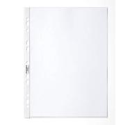 DURABLE Pochettes plastiques perforées A4 2672-19 Transparent Ouverture par le haut 100 pièces
