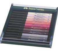 267424 Box Pitt Artist Pen Brush 12x Coul.Chair, Coul Chair