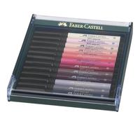 [267424] Faber-Castell [Ref:267424] FABER-CASTELL Box Pitt Artist Pen pointe ...