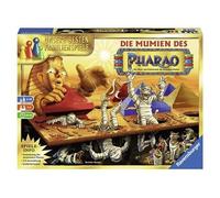 Ravensburger 26752 Jeu de Famille - Les Momies du Pharaon