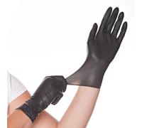 [26768] franz mensch Pack 100 Paires de Gants Latex "DIABLO" HYGOSTAR non Pou...