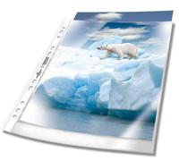 [2682-19] DURABLE Sachet de 50 Pochettes Perforées Premium A4 Perfo Renforcée...