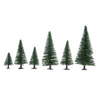 Noch Assortiment de sapins 26820 - 5–14 cm - 25 pièces - Vert foncé