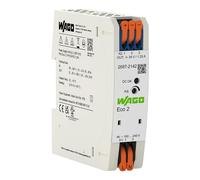 Wago Alimentation électrique ECO 2687-2142 – 1 phase 24 V DC 1,25 A, rail DIN, LED DC OK