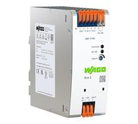 2687-2146 | WAGO POWER SUPPLY, ECO 2, 1-PHASE, 24 VDC OUTPUT VOLTAGE, 10 A OUTPUT CURRENT; DC OK CONTACT