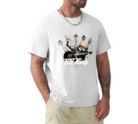 2688 B.B. King Live 2008-2009 Tour Mens Black T T-Shirts à Manches Courtes New Adult BB King(XX-Large)