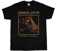 2688 Mekong Delta The Music of Erich ZANN 1988 Thrash Metal Speed New Black T-T-Shirts à Manches Courtes(Medium)
