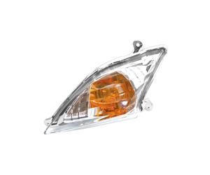 26948-Clignotant avant gauche homologué CE V PARTS compatible avec MBK FLAME 125