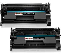 26A Cf226A Toner Noir Compatible Pour Cartouche Hp 26A Cf226A 26X Cf226X Pour Hp Laserjet Pro M402Dn M402N M402D M402Dw Mfp M426Dw M426Fdn M426Fdw M402 M426 Imprimante (2 Noir)[ENC942973]