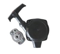 26cc 1E34f Strimmer Engine Reculter Starter avec plaque de poulie compatible avec les outils de jardin