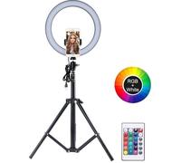 26Cm Ring Light Led Rgb Lampe