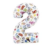 Grabo-Mix Ballon en feuille Bluey numéro 2 66 cm bleu pour enfant