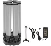 26in LED Star Ring Light 54W 15V 4A 420 perles amovible remplissage de la barre pour les vidéos d'enseignement en direct 100-240V prise UE