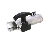 26MM 28MM Convient for connecteur Rapide d'arbre en Aluminium 7T 9T pôle de Travail Divisible Multi-pièces de Rechange(26mm X 9 Tooth)