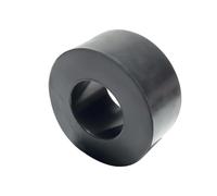 26mm High-Density Rubber Barbell Plate Spacers - Shock Absorbing Weight | 2.24" Outer / 1.02" (26mm) Inner Diameter Commercial-Grade High-Density Rubber (59g per Pad), Non-Deformable Vibration