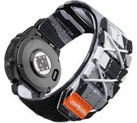 26Mm Quick Fit Bracelet De Montre Pour Garmin Fenix 7X/6X/7X Pro/6X Pro/Enduro 2, Band En Nylon Pour Fenix 5X/5X Plus/Instinct 2X/Epix Pro 51 Mm/Descent Mk2/Fenix 3/3Hr