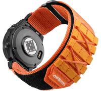 26Mm Quick Fit Bracelet De Montre Pour Garmin Fenix 7X/6X/7X Pro/6X Pro/Enduro 2, Band En Nylon Pour Fenix 5X/5X Plus/Instinct 2X/Epix Pro 51 Mm/Descent Mk2/Fenix 3/3Hr