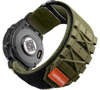 26Mm Quick Fit Bracelet De Montre Pour Garmin Fenix 7X/6X/7X Pro/6X Pro/Enduro 2, Band En Nylon Pour Fenix 5X/5X Plus/Instinct 2X/Epix Pro 51 Mm/Descent Mk2/Fenix 3/3Hr