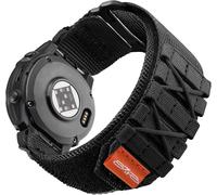 26Mm Quick Fit Bracelet De Montre Pour Garmin Fenix 7X/6X/7X Pro/6X Pro/Enduro 2, Band En Nylon Pour Fenix 5X/5X Plus/Instinct 2X/Epix Pro 51 Mm/Descent Mk2/Fenix 3/3Hr