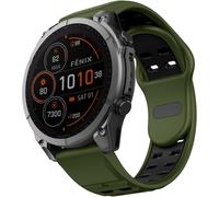 26Mm Quick Fit Bracelet Pour Fenix 8 51Mm/Epix Pro 51Mm/Fenix 7X Pro/Fenix 7X/Fenix 6X/Fenix 6X Pro/Fenix 5X/Fenix 5X Plus/Fenix 3/Fenix 3 Hr