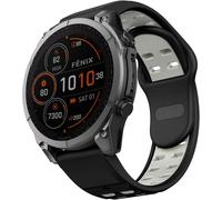 26Mm Quick Fit Bracelet Pour Fenix 8 51Mm/Epix Pro 51Mm/Fenix 7X Pro/Fenix 7X/Fenix 6X/Fenix 6X Pro/Fenix 5X/Fenix 5X Plus/Fenix 3/Fenix 3 Hr